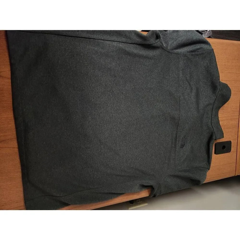 The North Face Men LARGE grey APEX CANYONWALL Full Zip Jacket